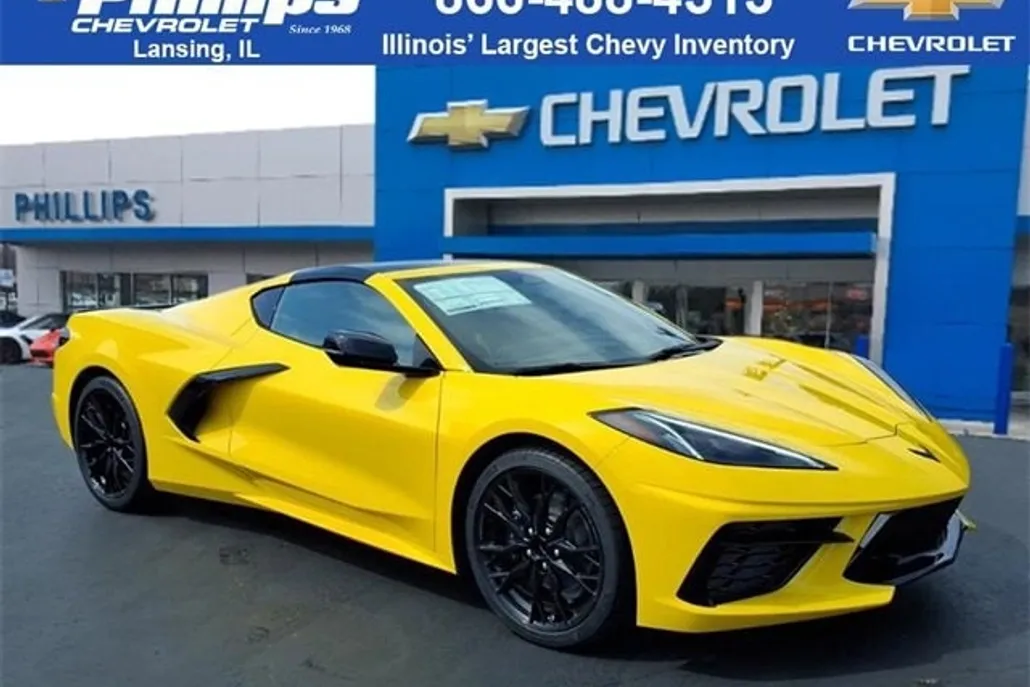 2026 Chevrolet Corvette Stingray 1LT Coupe photo 1