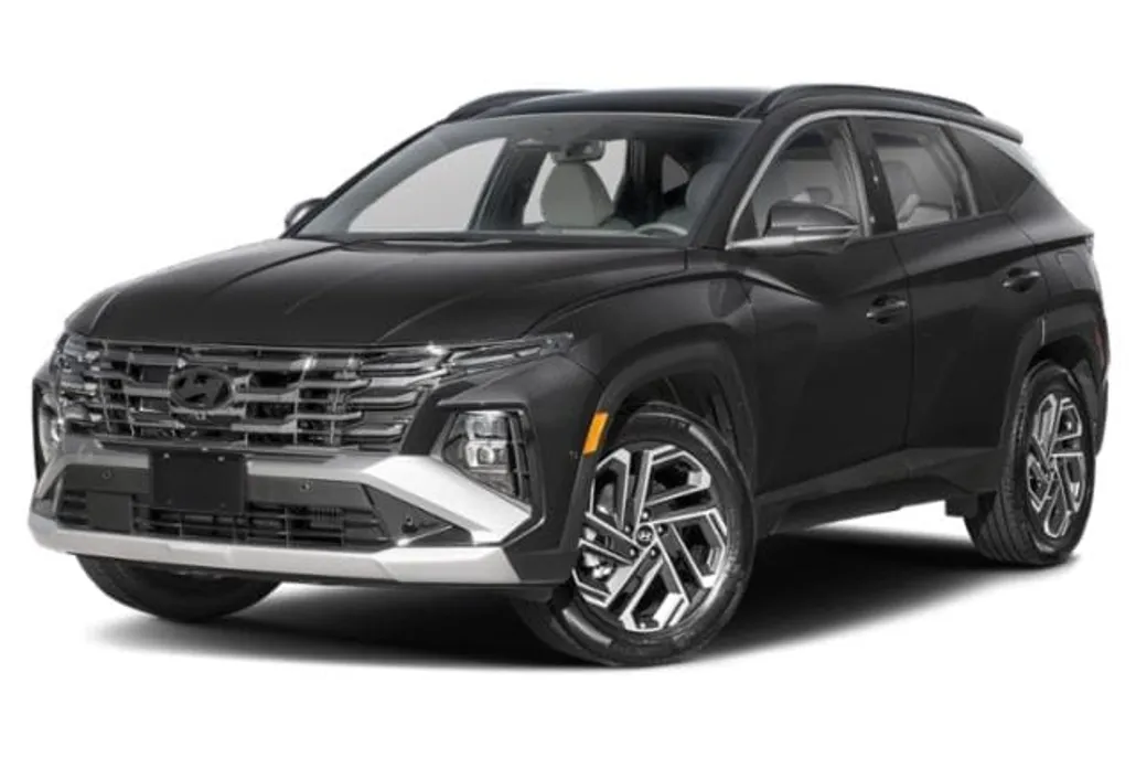 2026 Hyundai Tucson Hybrid Limited photo 1