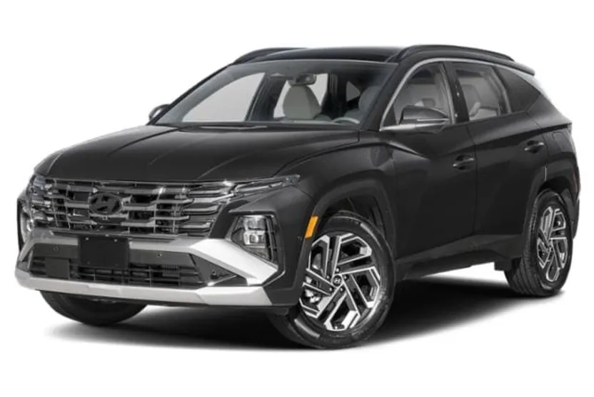 2026 Hyundai Tucson Hybrid Limited photo 1