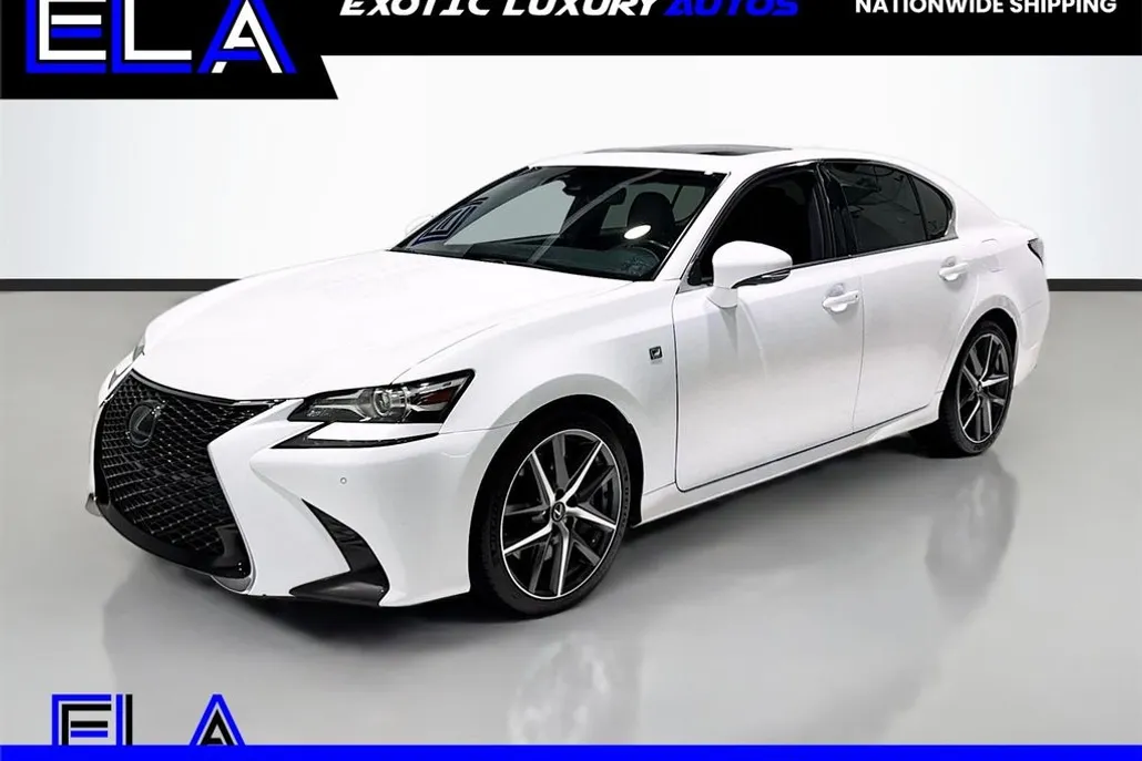 2018 Lexus GS F photo 1