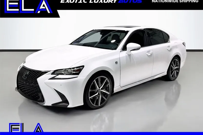 2018 Lexus GS F photo 1