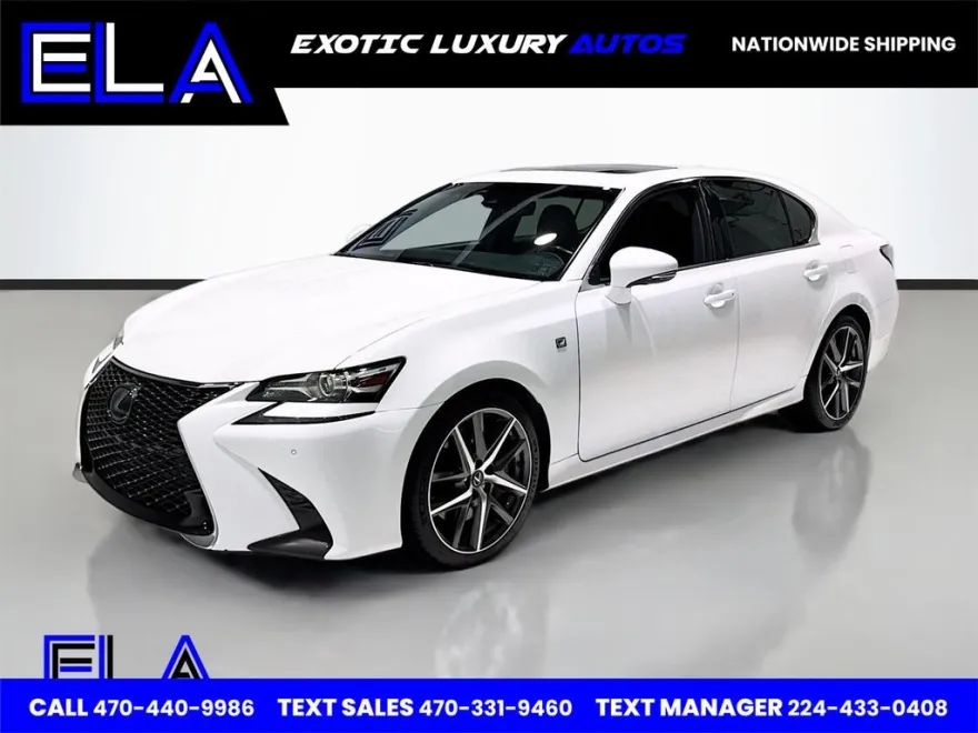 2018 Lexus GS F photo 1
