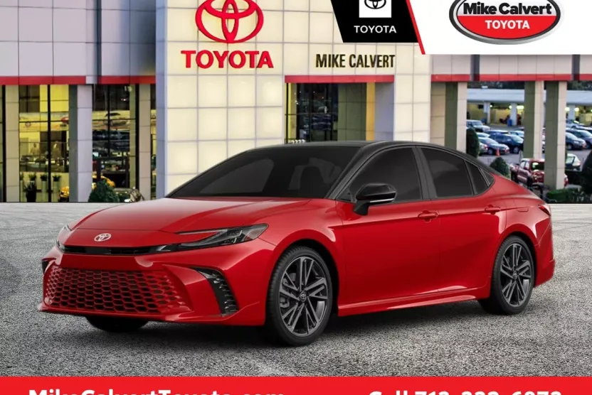 2026 Toyota Camry XSE photo 1