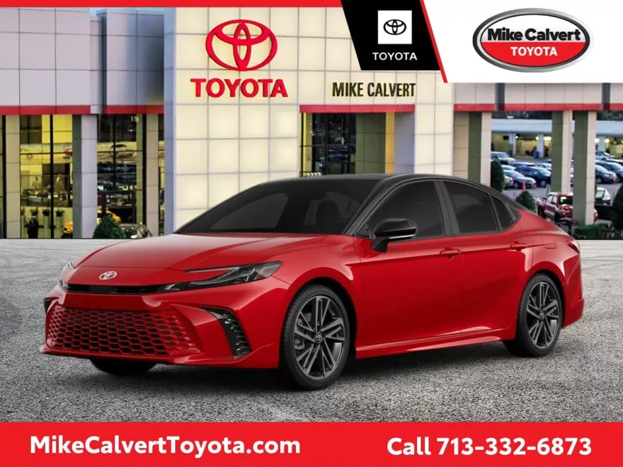 2026 Toyota Camry XSE photo 1