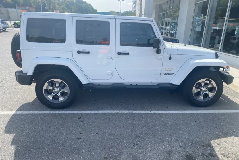 2015 Jeep Wrangler Sahara Sport photo 1