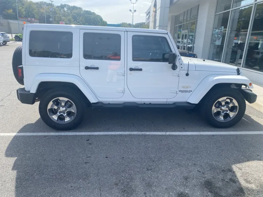 2015 Jeep Wrangler Sahara Sport photo 1