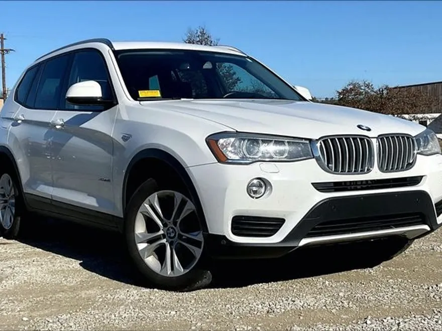2017 Bmw X3 xDrive35i photo 1