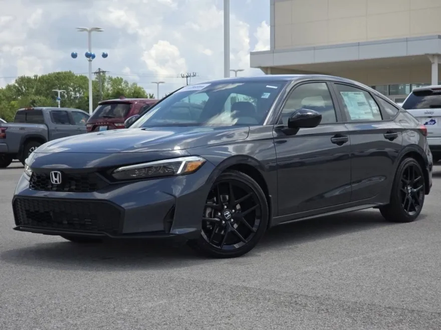 2025 Honda Civic Sport Hatchback photo 1