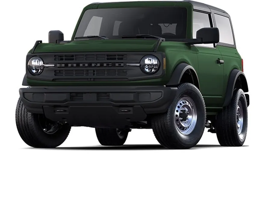 2022 Ford Bronco Black Diamond photo 1