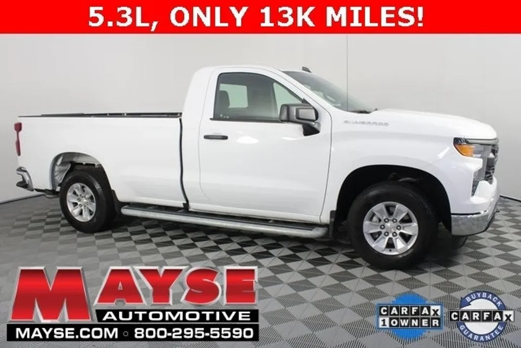 2024 Chevrolet Silverado 1500 photo 1