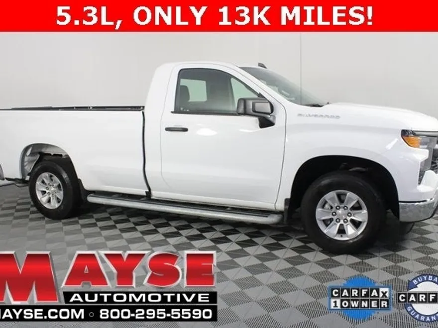 2024 Chevrolet Silverado 1500 photo 1