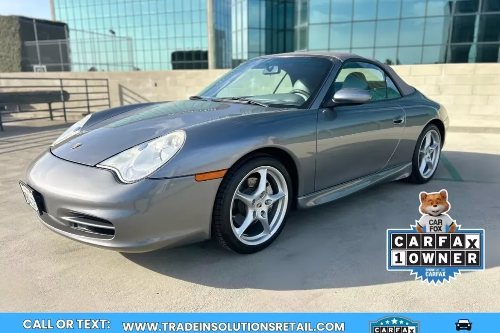 2002 Porsche 911 4 Cabriolet photo 1