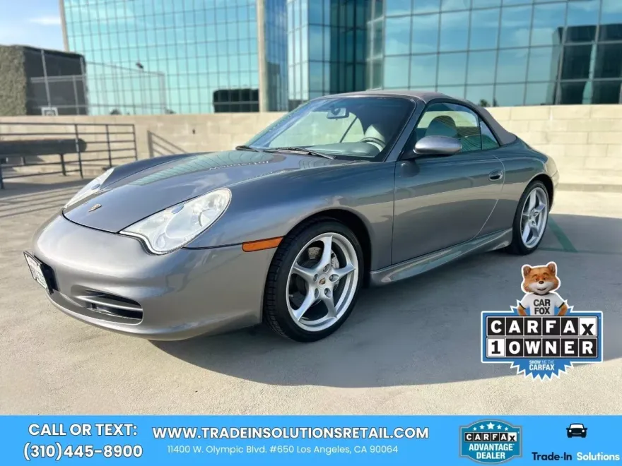 2002 Porsche 911 4 Cabriolet photo 1