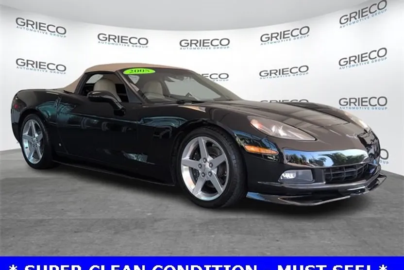2005 Chevrolet Corvette Base photo 1