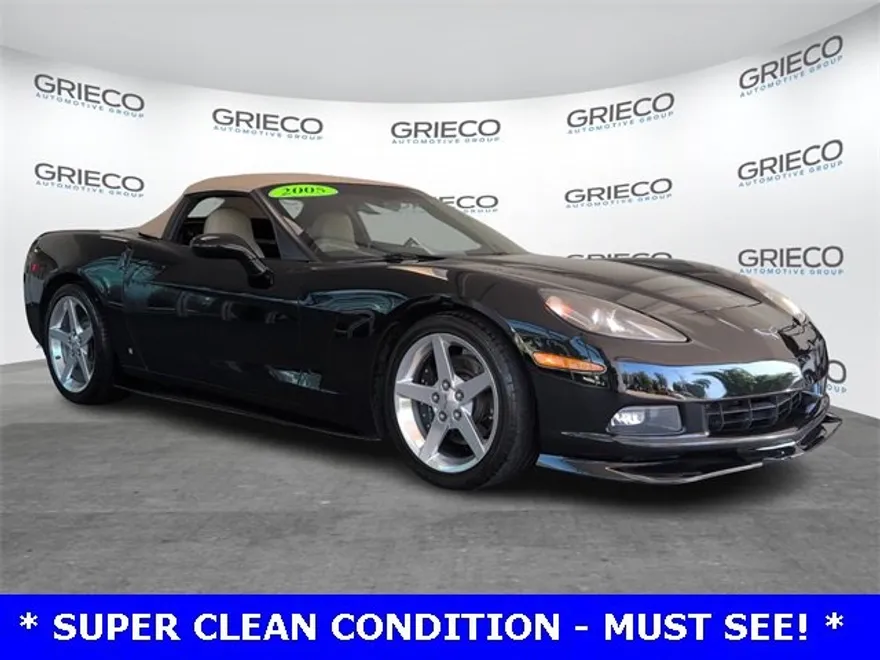 2005 Chevrolet Corvette Base photo 1