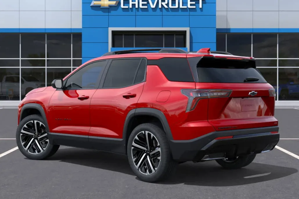 2026 Chevrolet Equinox RS photo 1