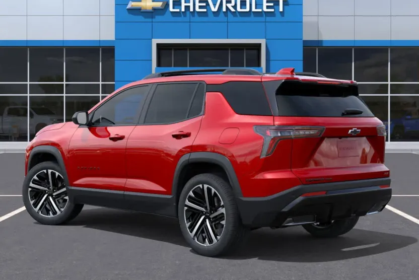 2026 Chevrolet Equinox RS photo 1