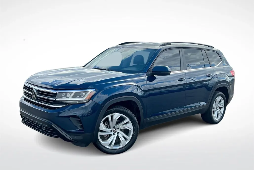 2021 Volkswagen Atlas V6 SE Technology photo 1