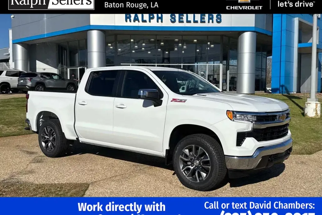 2025 Chevrolet Silverado 1500 LT photo 1