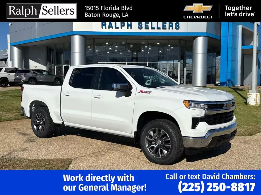 2025 Chevrolet Silverado 1500 LT photo 1