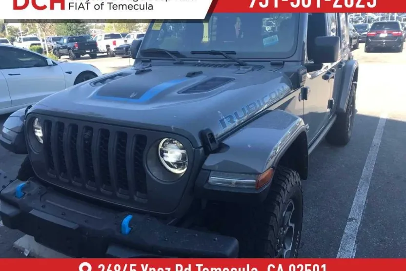 2022 Jeep Wrangler 4xe Unlimited Rubicon photo 1