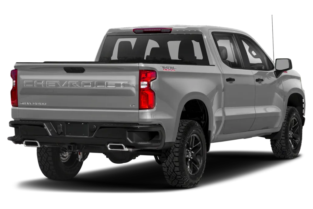2021 Chevrolet Silverado 1500 LT Trail Boss photo 1