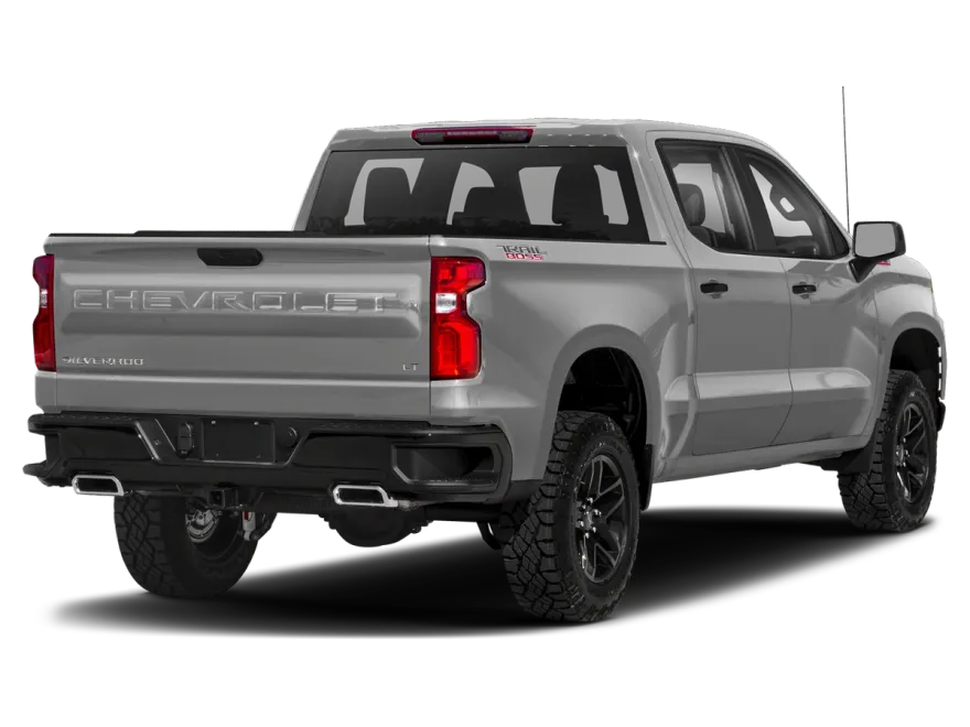 2021 Chevrolet Silverado 1500 LT Trail Boss photo 1
