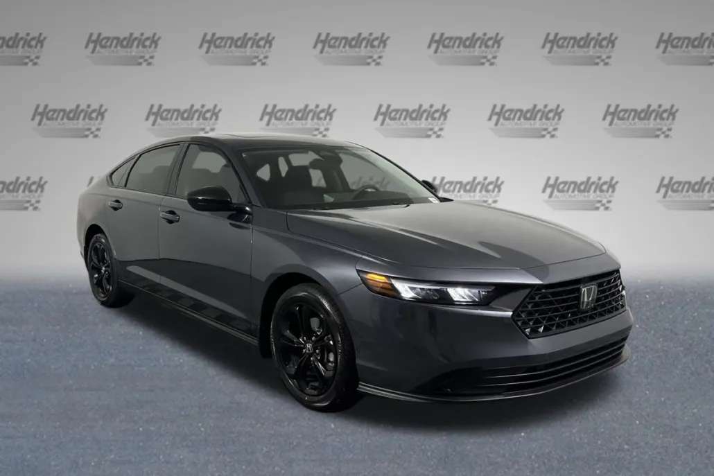 2025 Honda Accord SE photo 1