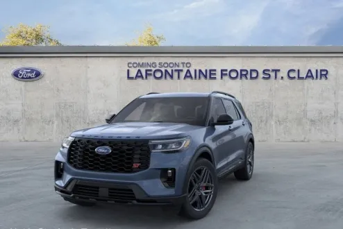 2025 Ford Explorer ST photo 2