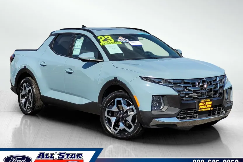 2023 Hyundai Santa Cruz Limited photo 1