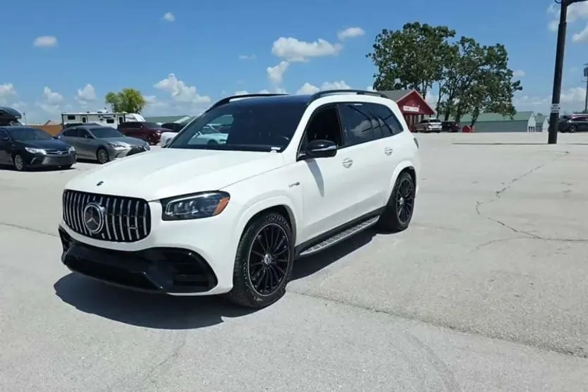 2021 Mercedes Benz GLS 63 AMG photo 1