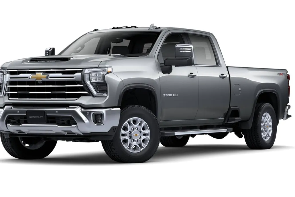 2025 Chevrolet Silverado 3500HD LTZ photo 1