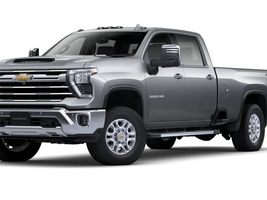 2025 Chevrolet Silverado 3500HD LTZ photo 1