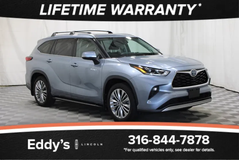 2020 Toyota Highlander Hybrid Platinum photo 1