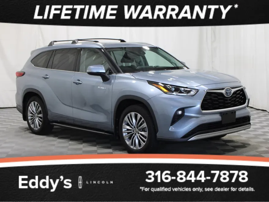 2020 Toyota Highlander Hybrid Platinum photo 1