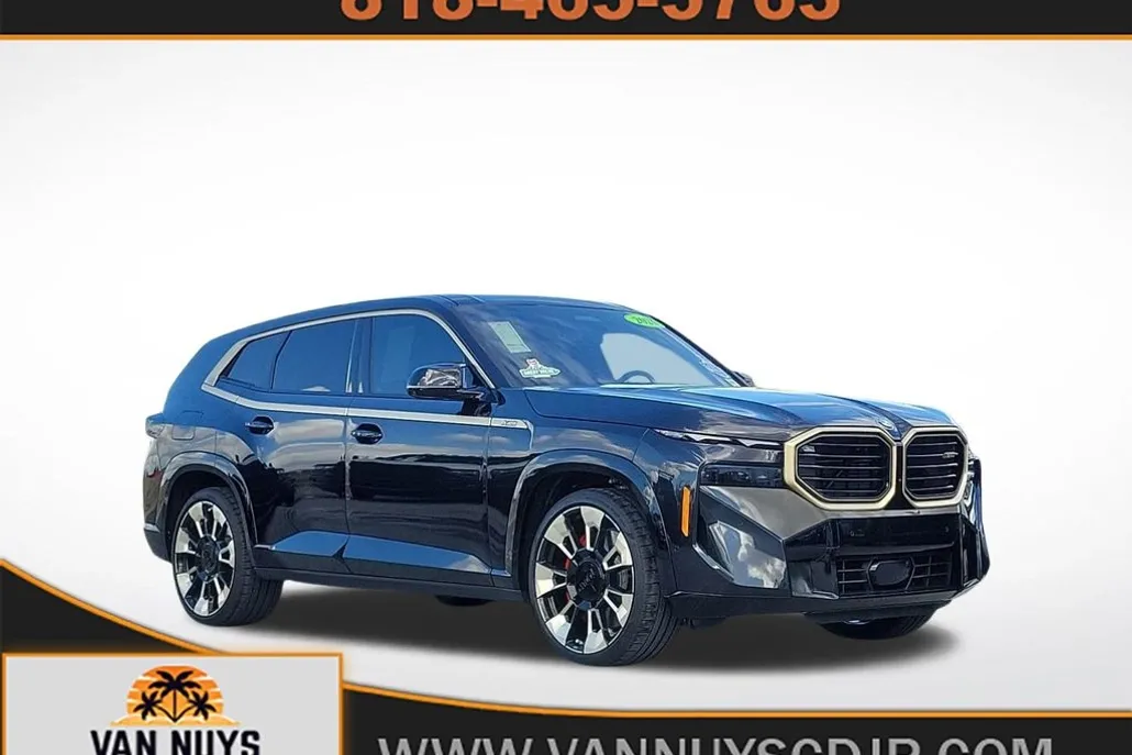 2025 Bmw XM photo 1