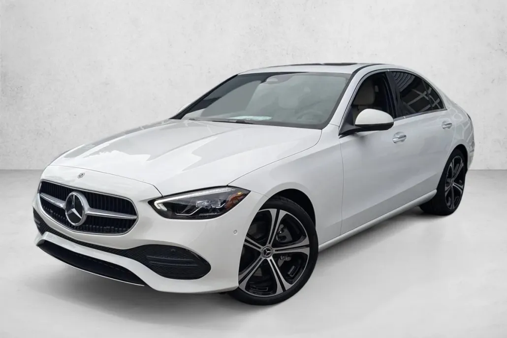 2025 Mercedes Benz C 300 Sedan photo 1
