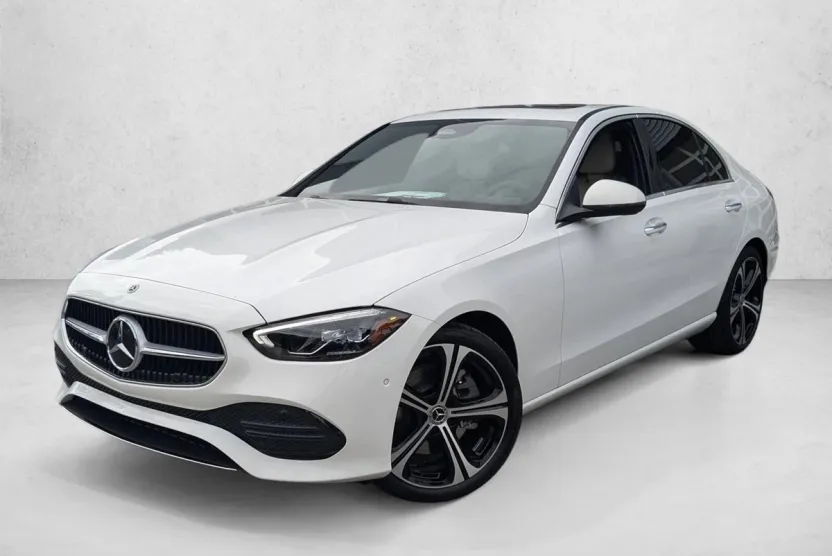 2025 Mercedes Benz C 300 Sedan photo 1