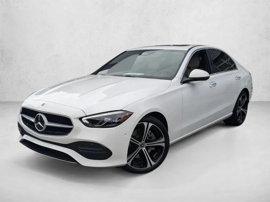 2025 Mercedes Benz C 300 Sedan photo 1