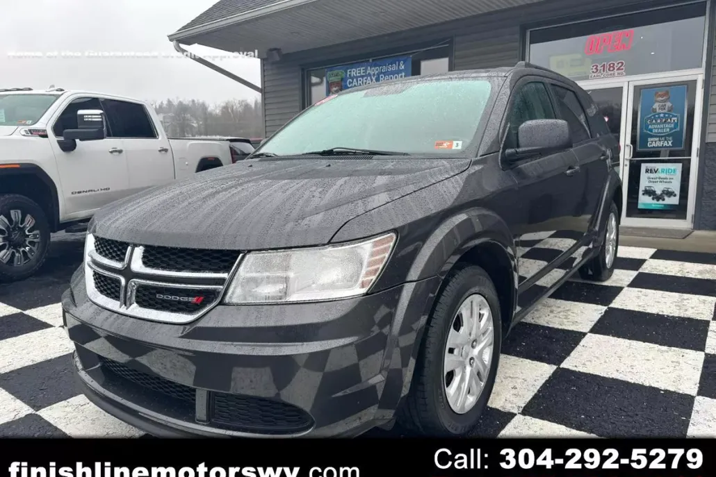 2017 Dodge Journey SE photo 1