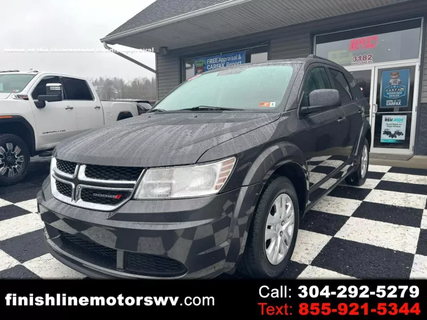 2017 Dodge Journey SE photo 1