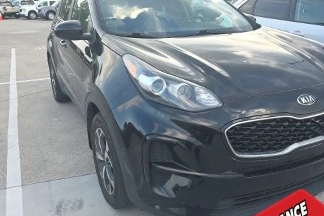 2020 Kia Sportage LX photo 1