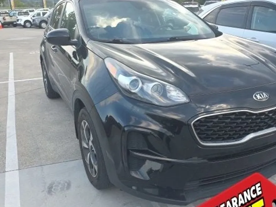 2020 Kia Sportage LX photo 1