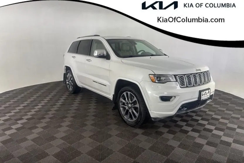 2018 Jeep Grand Cherokee Overland photo 1