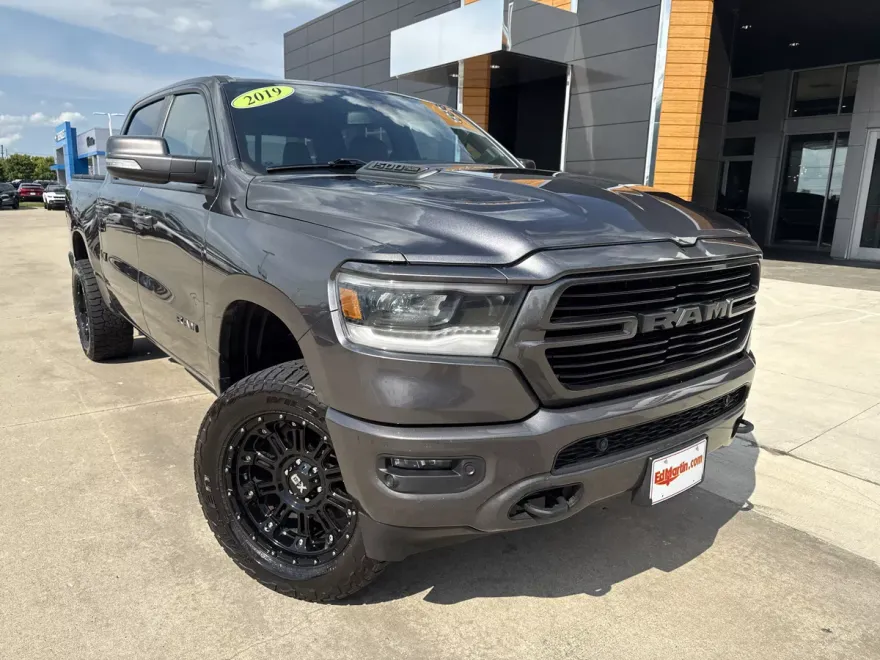 2019 Ram 1500 Rebel photo 1