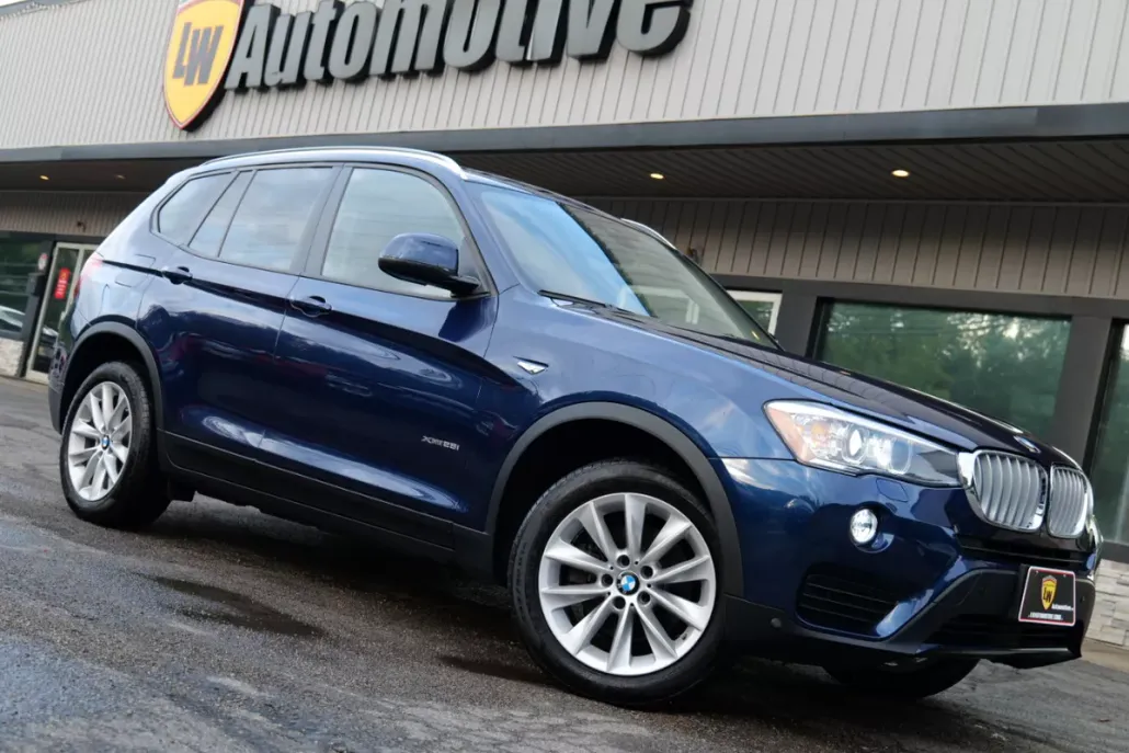 2017 Bmw X3 xDrive28i photo 1