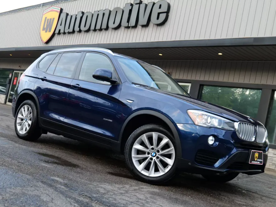 2017 Bmw X3 xDrive28i photo 1