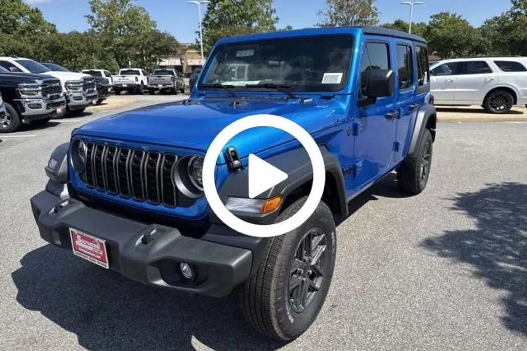 2025 Jeep Wrangler Sport S photo 1