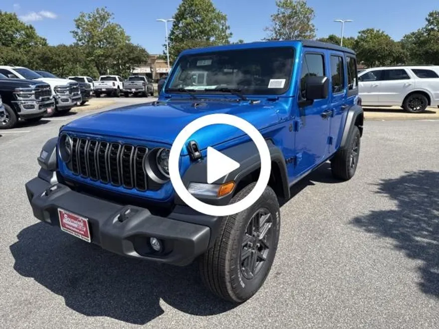 2025 Jeep Wrangler Sport S photo 1