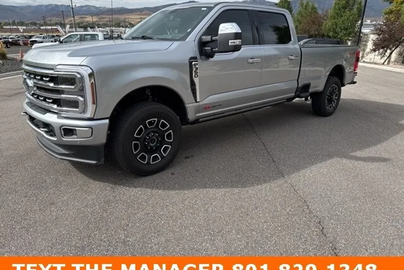 2024 Ford F-350 Platinum photo 1